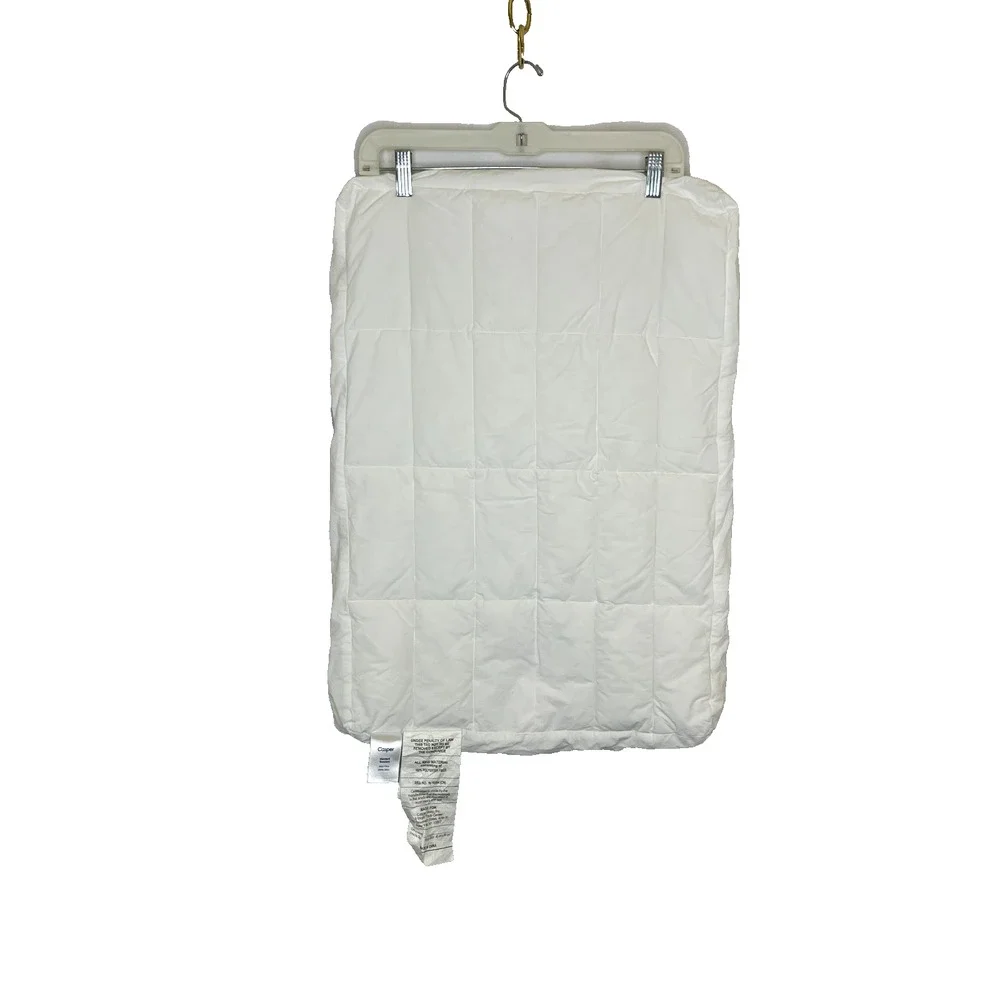 Casper Sleep Essential Quilted Select Bed Pillow (U.S. Standard), White